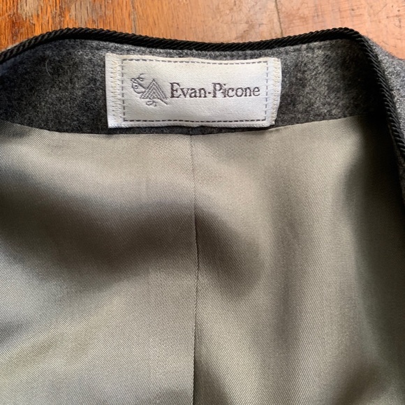 Vintage business jacket and skirt sz 6 - Picture 3 of 5